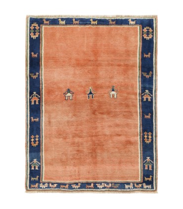 گبه دستباف چهار متری فارس کد 172302