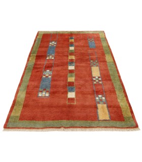 گبه دستباف سه و نیم متری فارس کد 172305