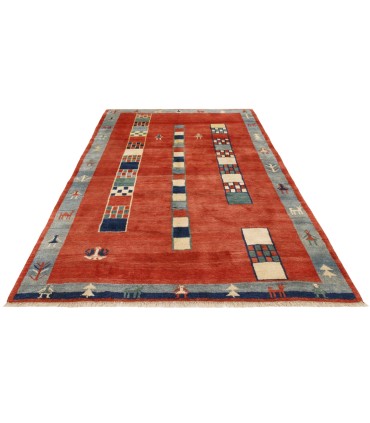 گبه دستباف پنج و نیم متری فارس کد 172306