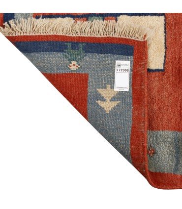 گبه دستباف پنج و نیم متری فارس کد 172306