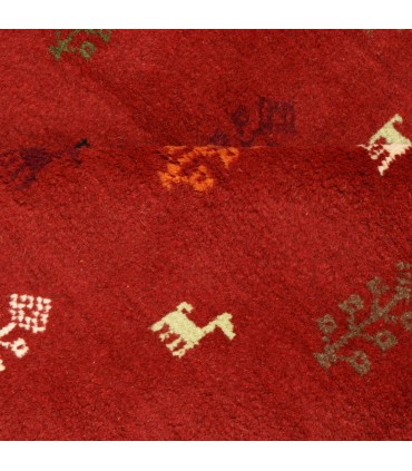 گبه دستباف ذرع و نیم گلستان کد 172308