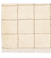 گبه دستباف ذرع و نیم گلستان کد 172309