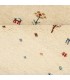 گبه دستباف ذرع و نیم گلستان کد 172312
