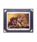 Pictorial Tabriz Carpet Ref: 901030