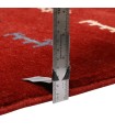 گبه دستباف ذرع و نیم گلستان کد 172314