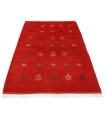 گبه دستباف ذرع و نیم گلستان کد 172317