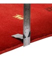 گبه دستباف ذرع و نیم گلستان کد 172317
