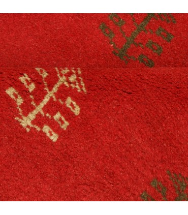 گبه دستباف ذرع و نیم گلستان کد 172317