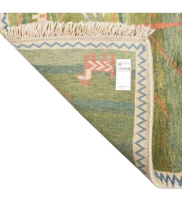 گبه دستباف ذرع و نیم فارس کد 172318