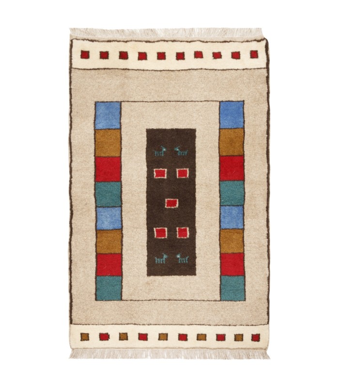 گبه دستباف یک متری گلستان کد 172323