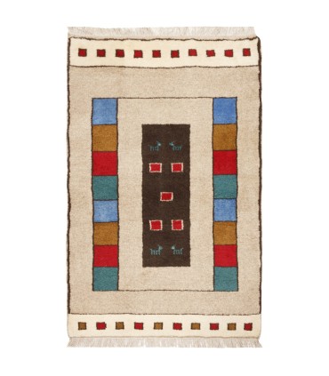 گبه دستباف یک متری گلستان کد 172323