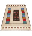 گبه دستباف یک متری گلستان کد 172323