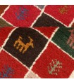 گبه دستباف یک متری گلستان کد 172325