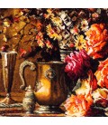 Pictorial Tabriz Carpet Ref: 901030