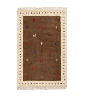 گبه دستباف یک متری گلستان کد 172330