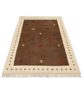 گبه دستباف یک متری گلستان کد 172330