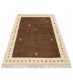 گبه دستباف یک متری گلستان کد 172330