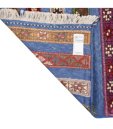 گلیم فرش دستباف ذرع و نیم گلستان کد 172343