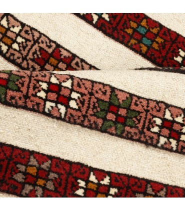 گلیم فرش دستباف ذرع و نیم گلستان کد 172344