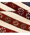 گلیم فرش دستباف ذرع و نیم گلستان کد 172345