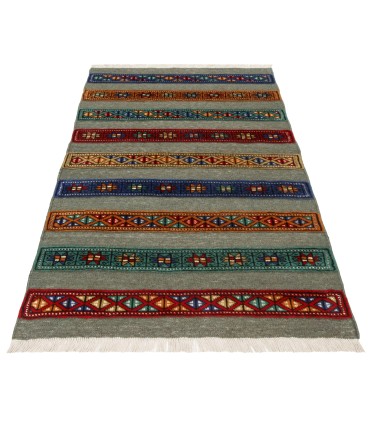 گلیم فرش دستباف یک متری گلستان کد 172346