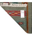 گلیم فرش دستباف یک متری گلستان کد 172346