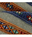 گلیم فرش دستباف یک متری گلستان کد 172346