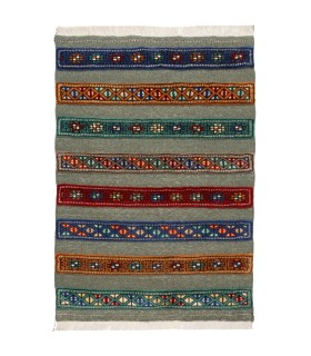 گلیم فرش دستباف یک متری گلستان کد 172347