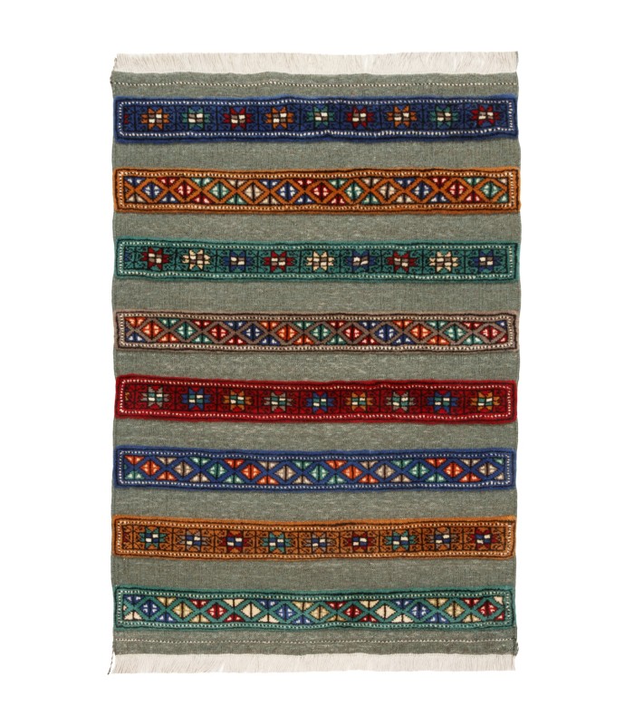 گلیم فرش دستباف یک متری گلستان کد 172347