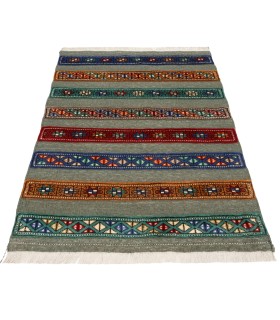 گلیم فرش دستباف یک متری گلستان کد 172347