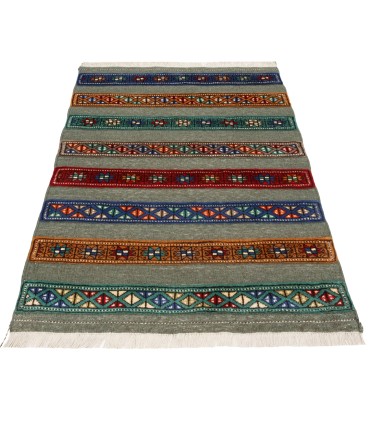 گلیم فرش دستباف یک متری گلستان کد 172347