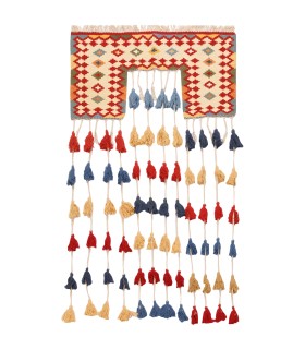 پرده گلیم دستباف  کد 172348