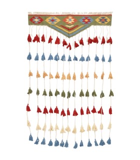پرده گلیم دستباف  کد 172350