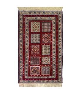 گلیم فرش دستباف نیم متری سیرجان کد 710003