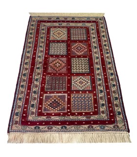 گلیم فرش دستباف نیم متری سیرجان کد 710003