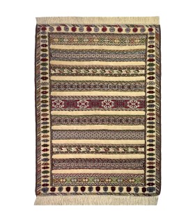 گلیم فرش دستباف یک متری سیرجان کد 710004
