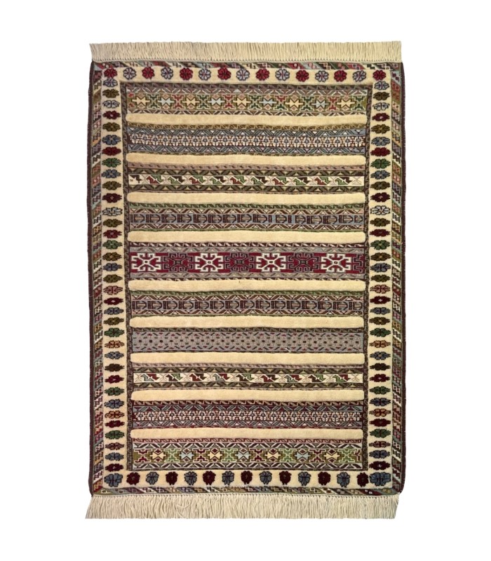 گلیم فرش دستباف یک متری سیرجان کد 710004
