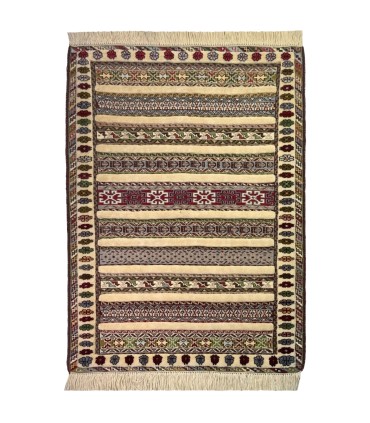 گلیم فرش دستباف یک متری سیرجان کد 710004