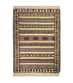 گلیم فرش دستباف یک متری سیرجان کد 710004