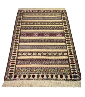 گلیم فرش دستباف یک متری سیرجان کد 710004