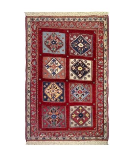 گلیم فرش دستباف یک متری سیرجان کد 710005