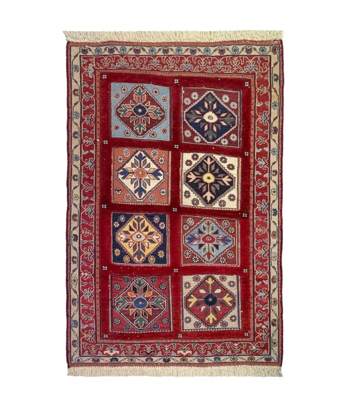 گلیم فرش دستباف یک متری سیرجان کد 710005