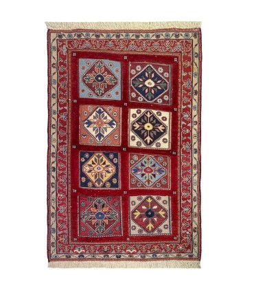 گلیم فرش دستباف یک متری سیرجان کد 710005