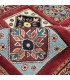 گلیم فرش دستباف یک متری سیرجان کد 710005