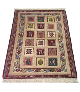 گلیم فرش دستباف یک متری سیرجان کد 710006