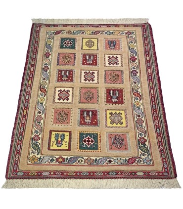 گلیم فرش دستباف یک متری سیرجان کد 710006