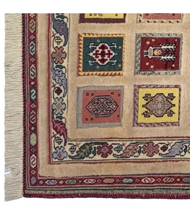 گلیم فرش دستباف یک متری سیرجان کد 710006