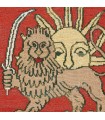 گلیم دستباف دو دهم متری سیرجان کد 709282