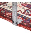 فرش دستباف قدیمی دو دهم متری شهربابک کد 709283