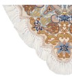 فرش دستباف نیم متری کرمان کد 709284